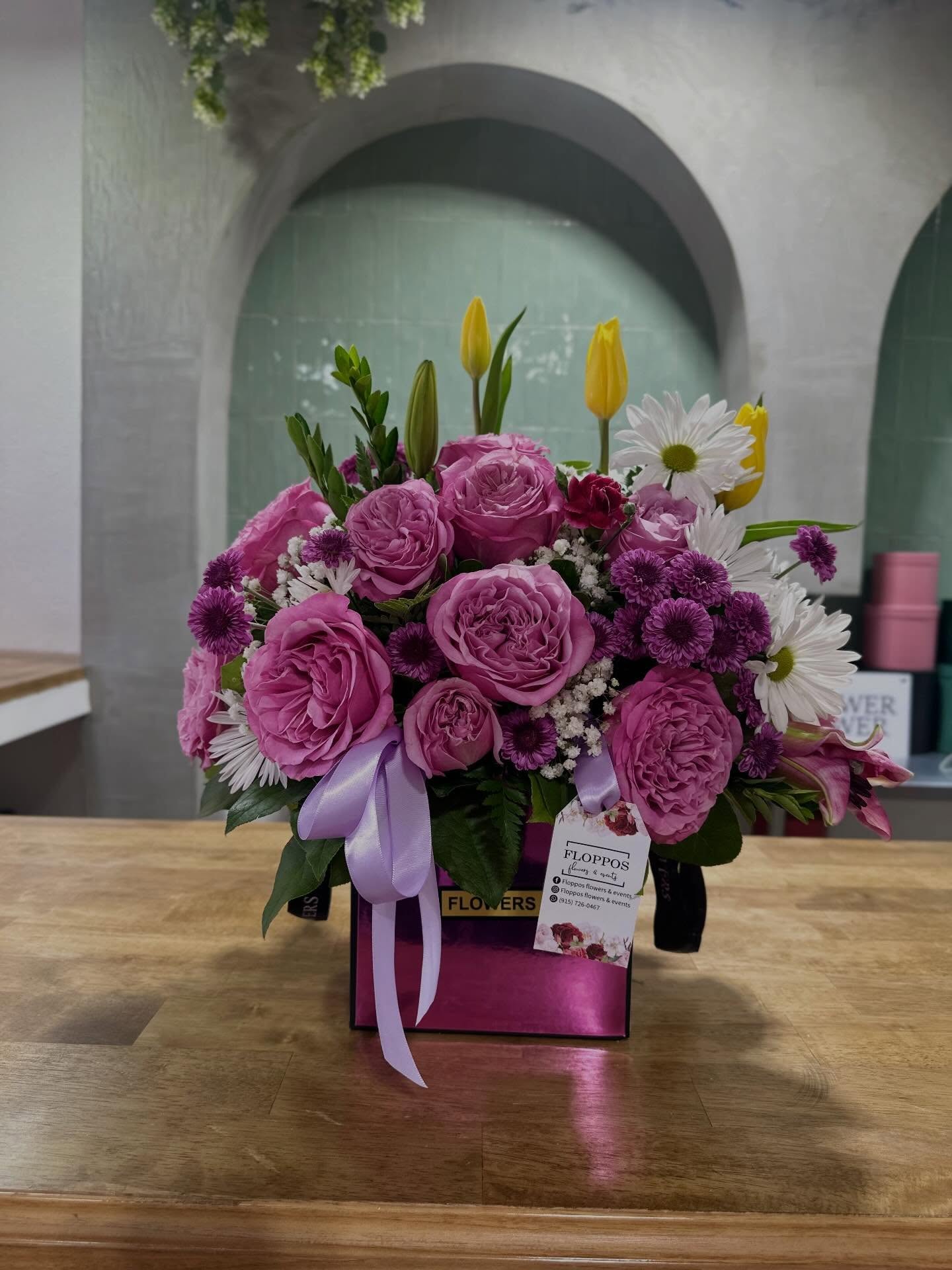 Blush Harmony Bouquet